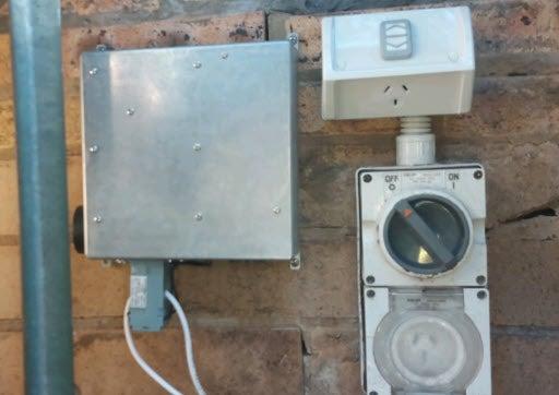 BBQ sensor installed at Kings Beach