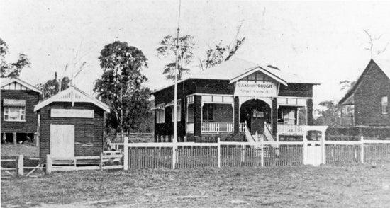 Landsborough Shire Chambers 1923