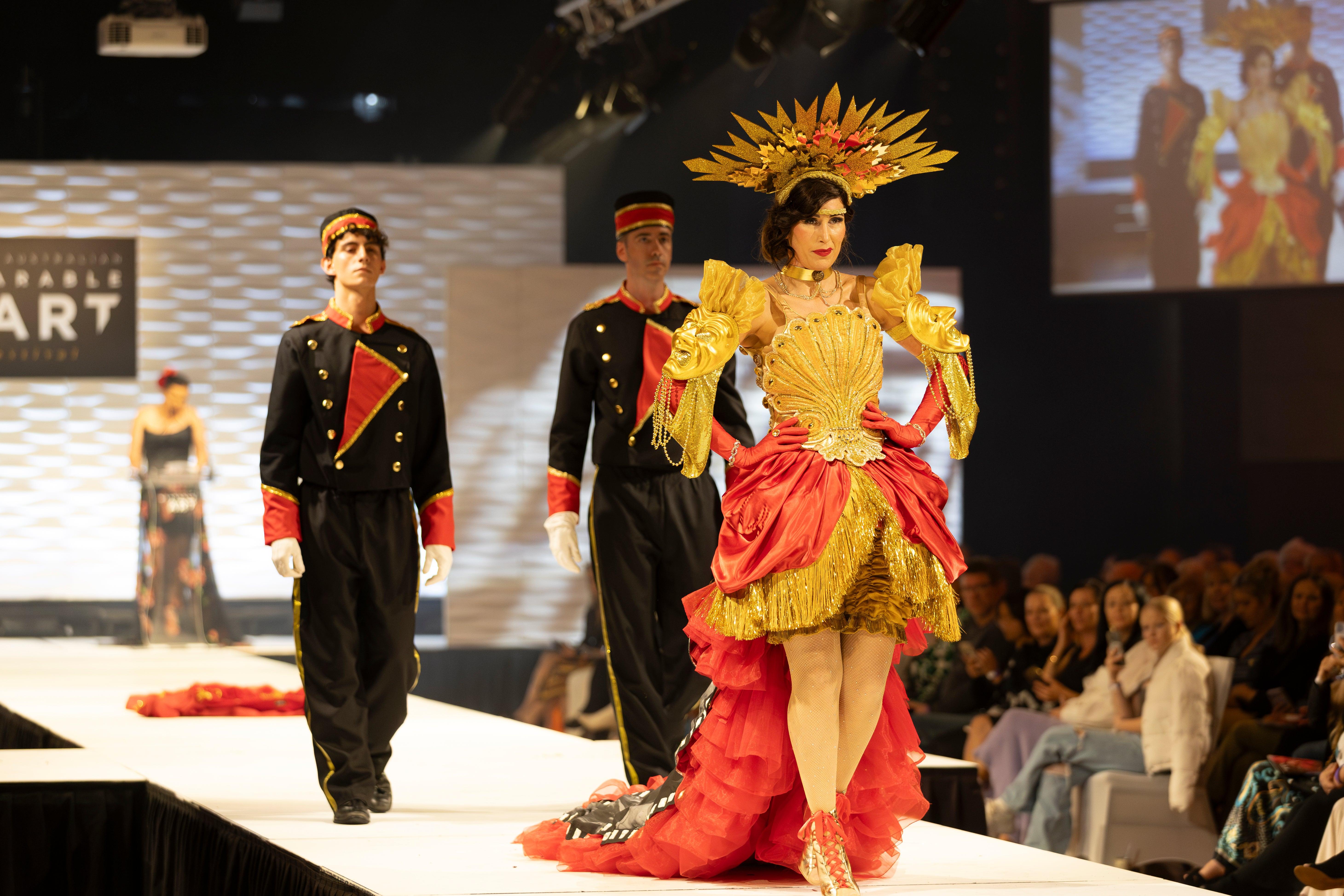 The Australian Wearable Art Festival catwalk