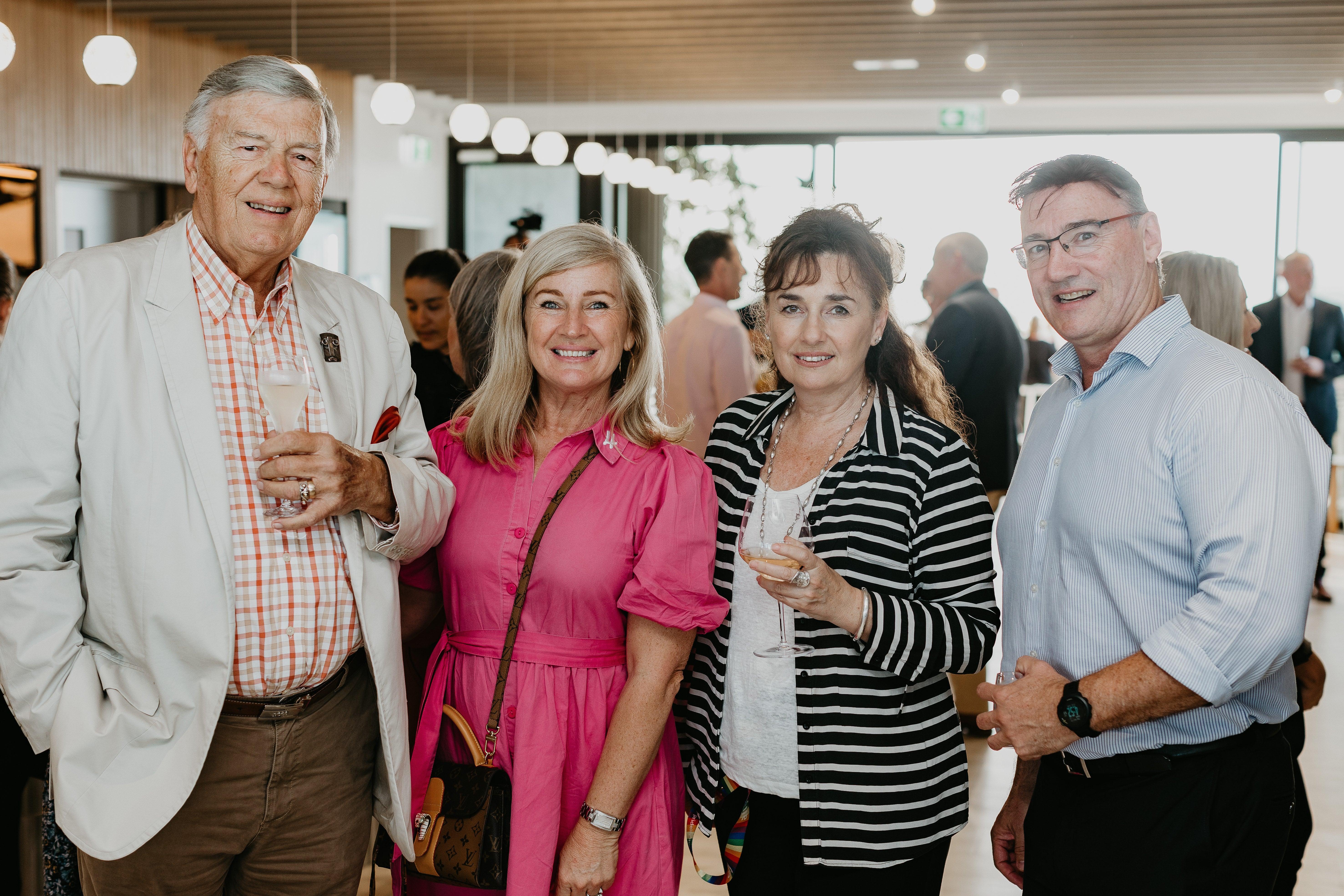 Kevin Radbourne The Events Centre, Kim McCosker 4 Ingredients, Claudia Di Blasi Manager Arts, Heritage and Libraries and