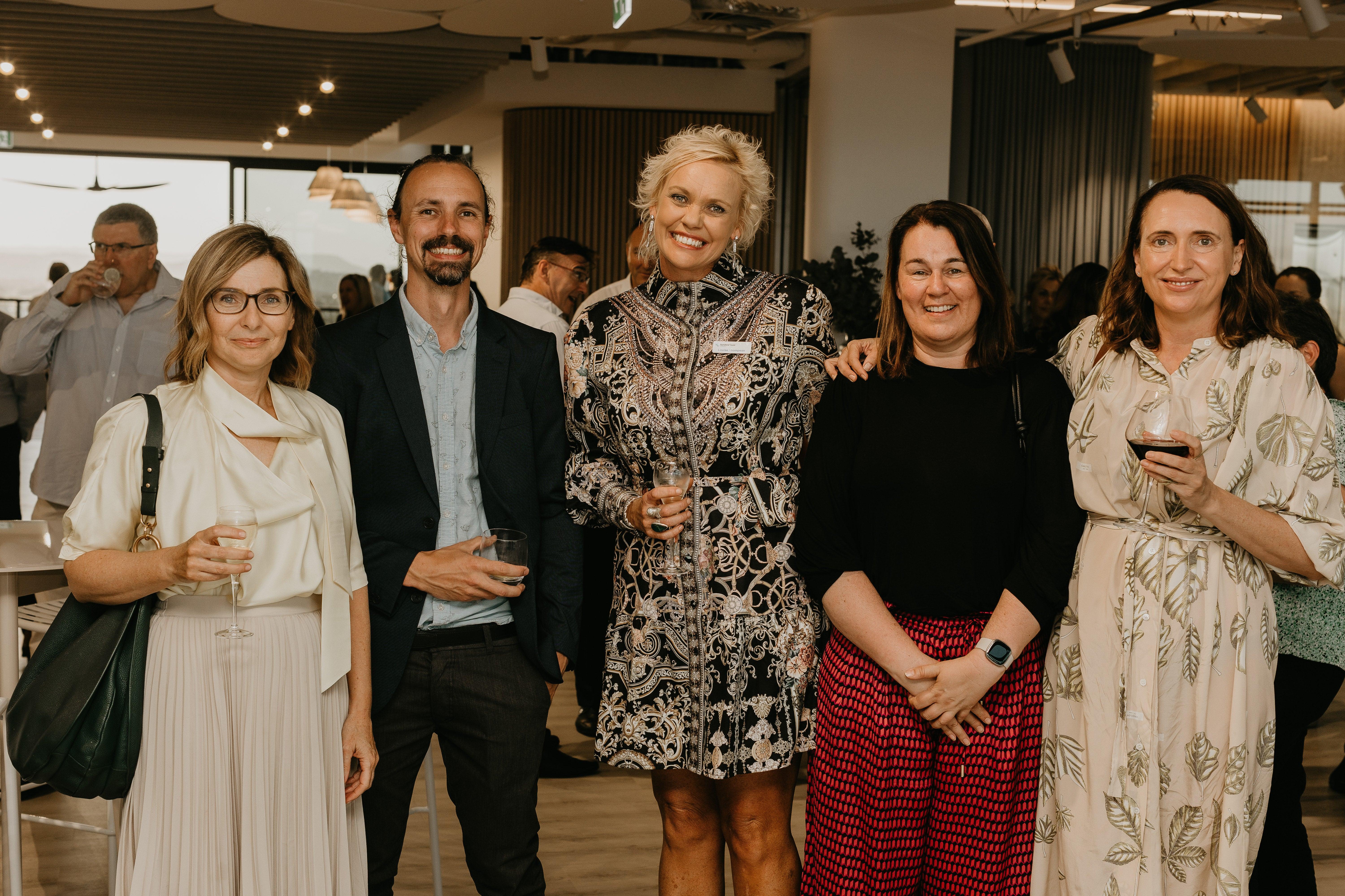 Danielle Collier JCA, Zachary Ross, Louise Thompson Sunshine Coast Council, Iona Beauly, Aleisha Godfrey JCA