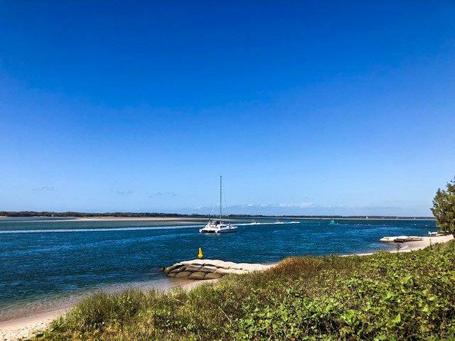 Golden Beach Esplanade trail
