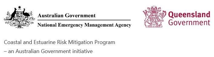 Logos of the Australian Government and the Queensland Government - funding partners.