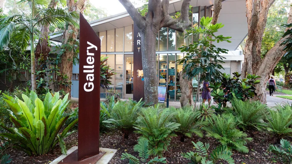 An image about Caloundra Regional Gallery