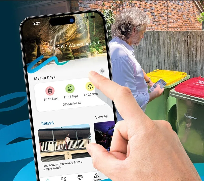 An image about New Council app