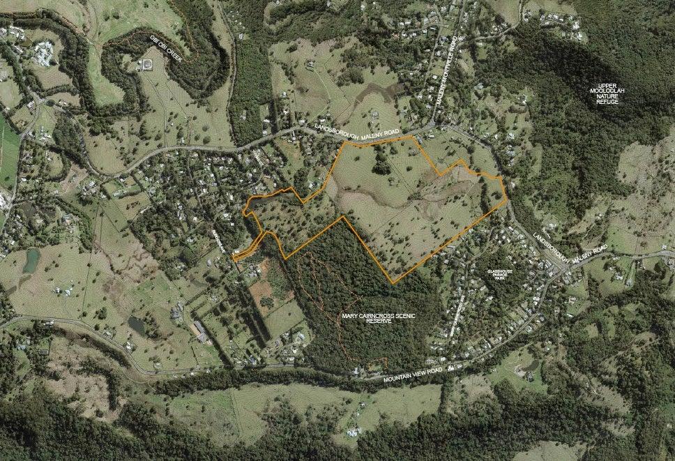 Sunshine Coast Ecological Park Site Map