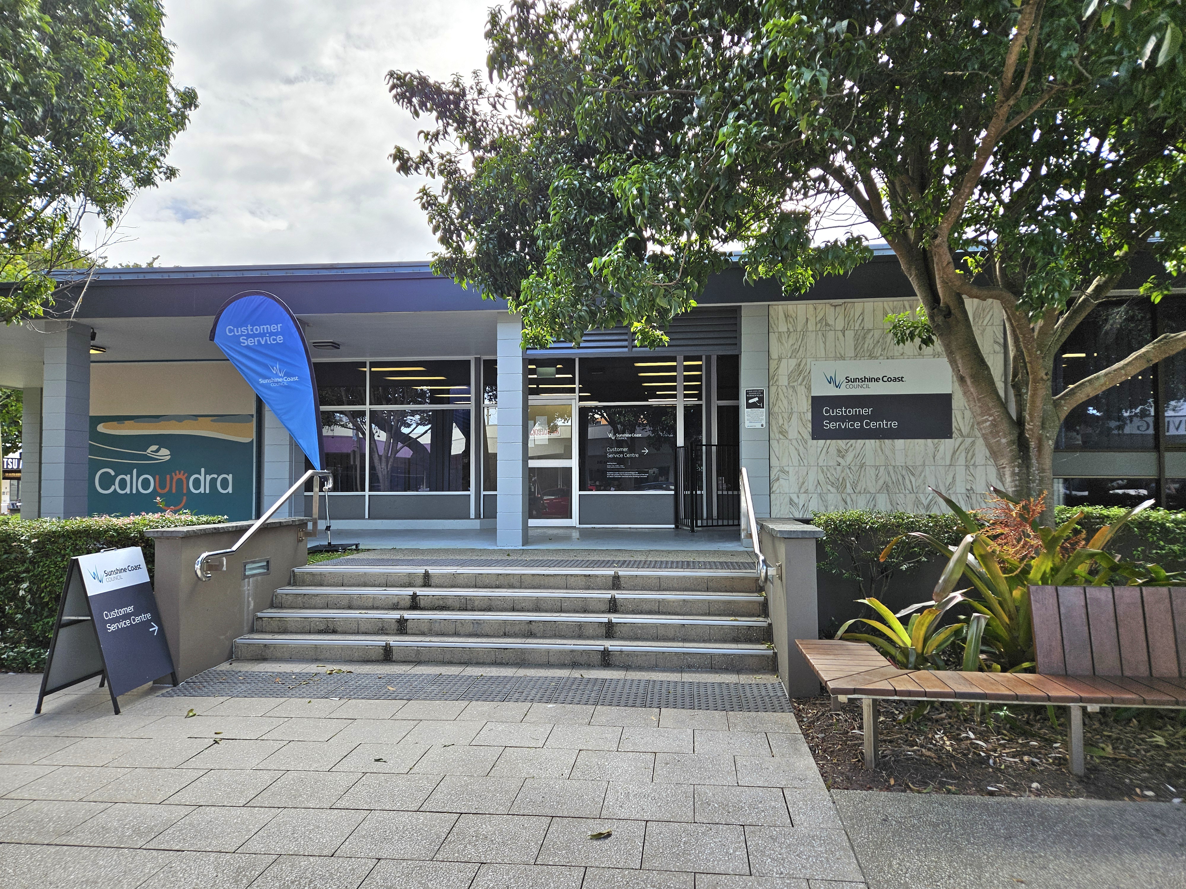 Caloundra office, Bulcock Street, Caloundra